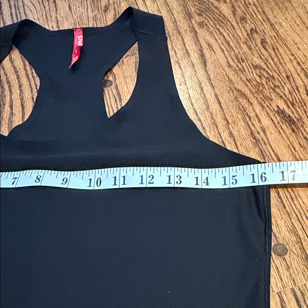 SPANX Black Tank Top - Picture 3 of 9
